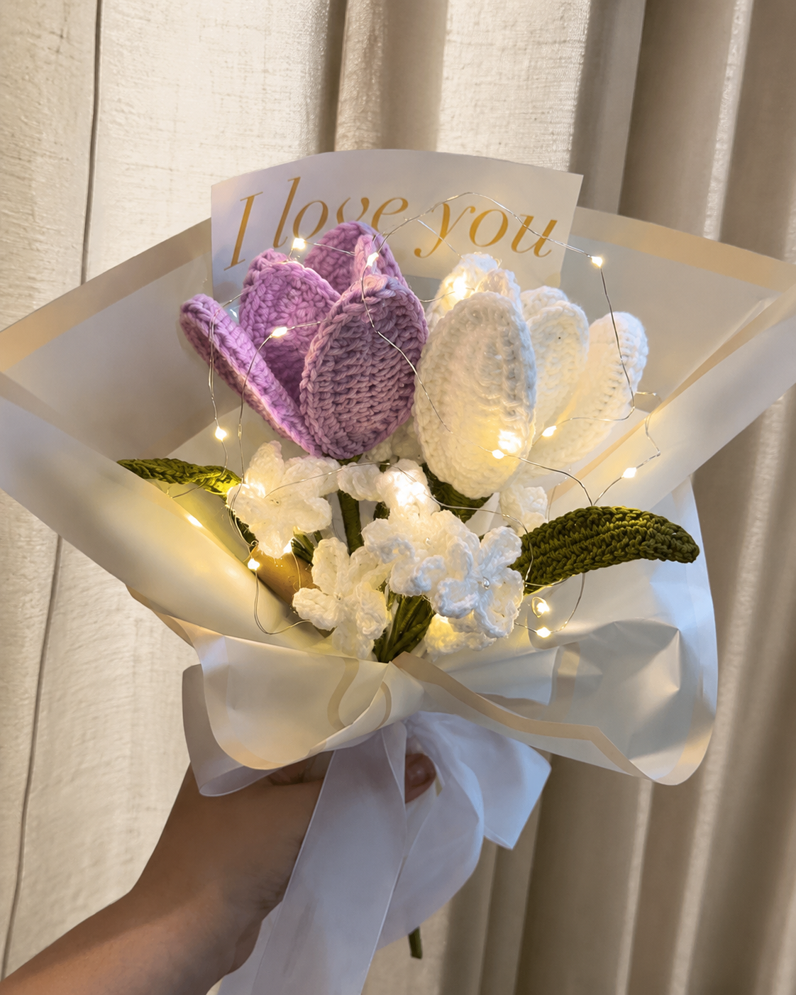 Lavender Blush Pastel Bouquet 2