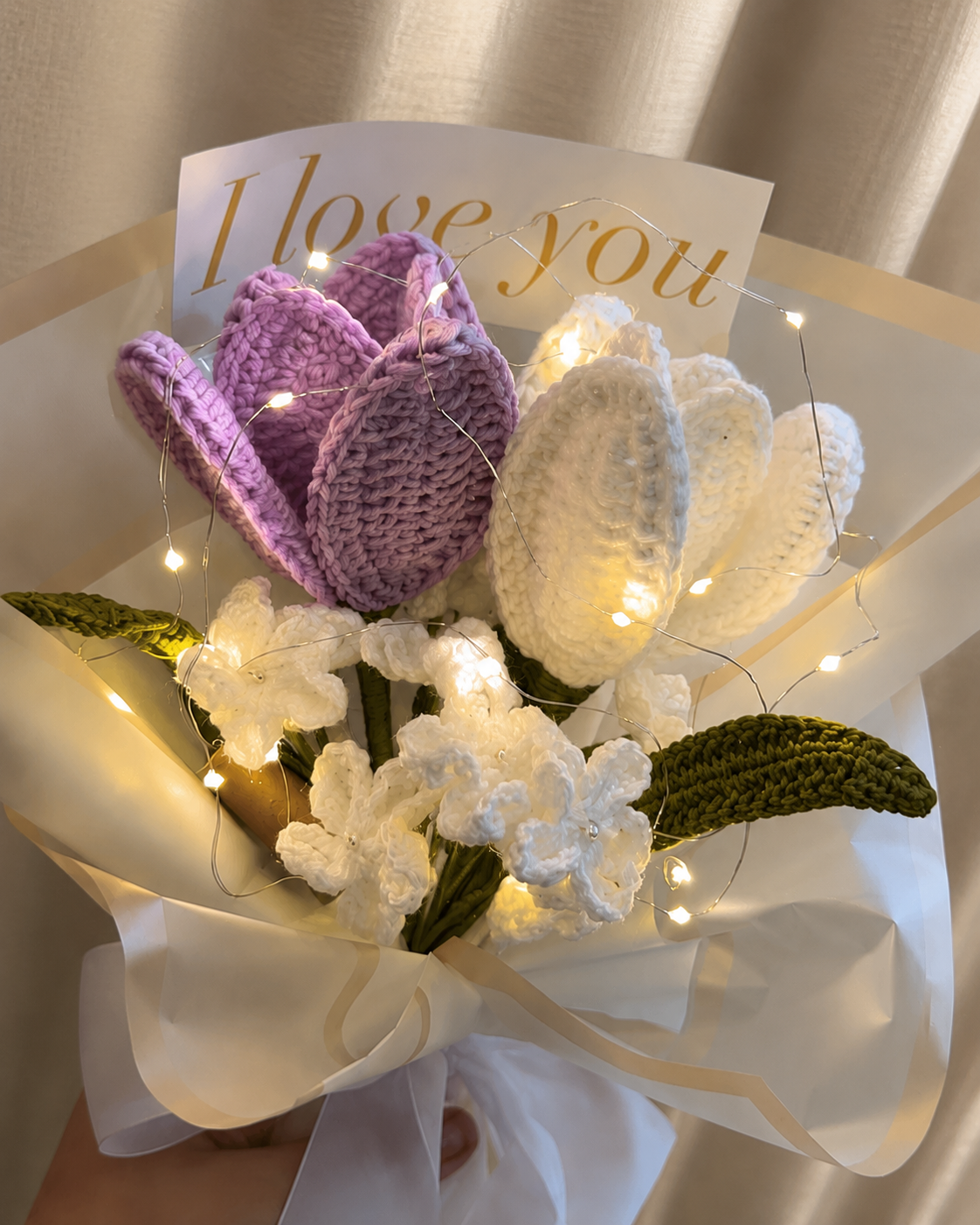Lavender Blush Pastel Bouquet 3