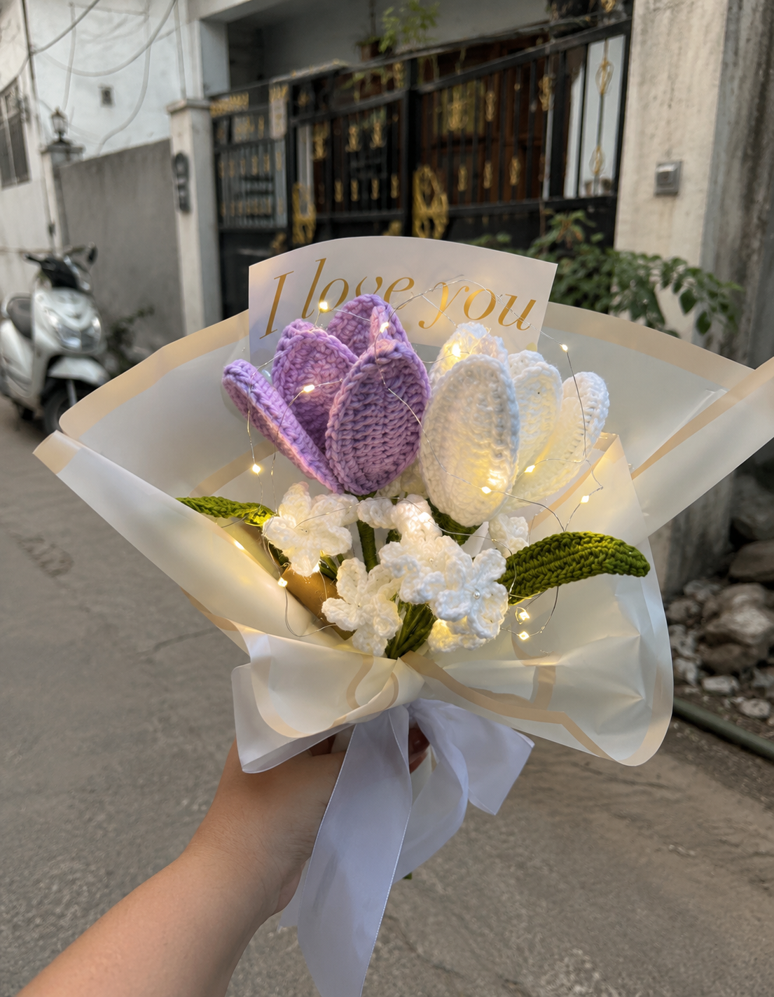 Lavender Blush Pastel Bouquet