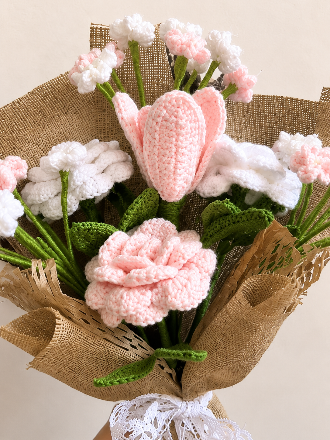 Meadow Breeze Rose & Tulip Bouquet