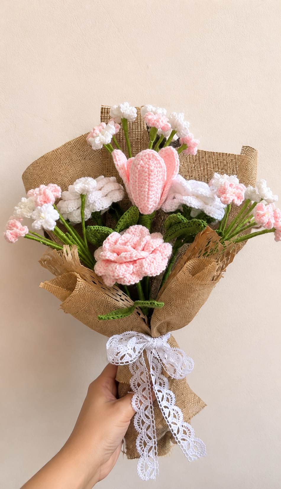 Meadow Breeze Rose & Tulip Bouquet