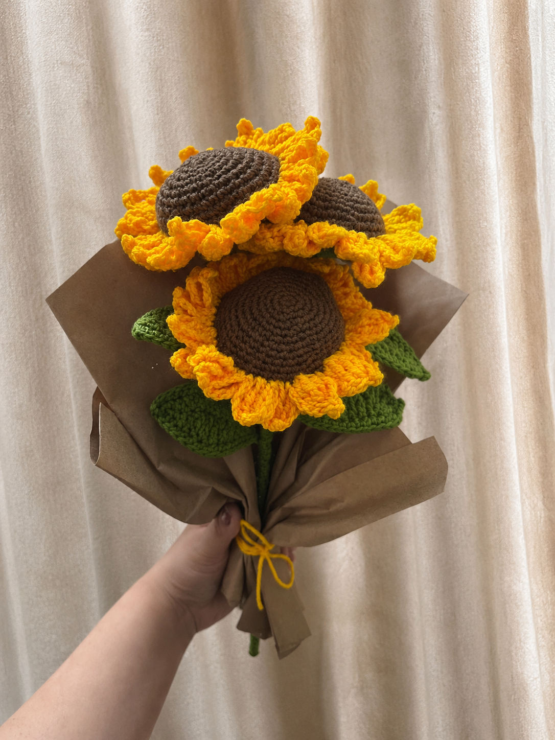 Rustic Trio Sunflower Bouquet