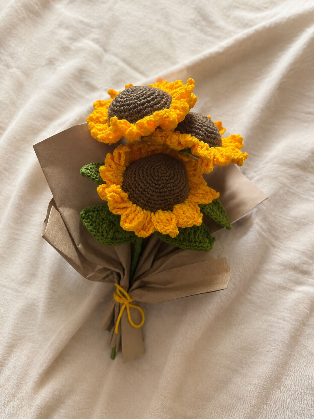 Rustic Trio Sunflower Bouquet 3