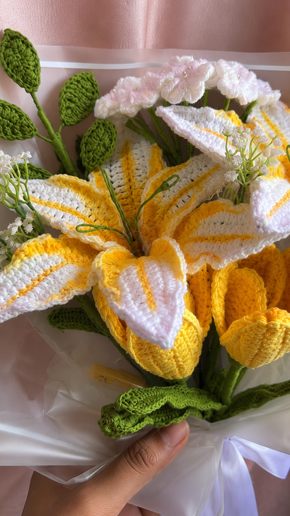 Sunset Lily Opulence Bouquet