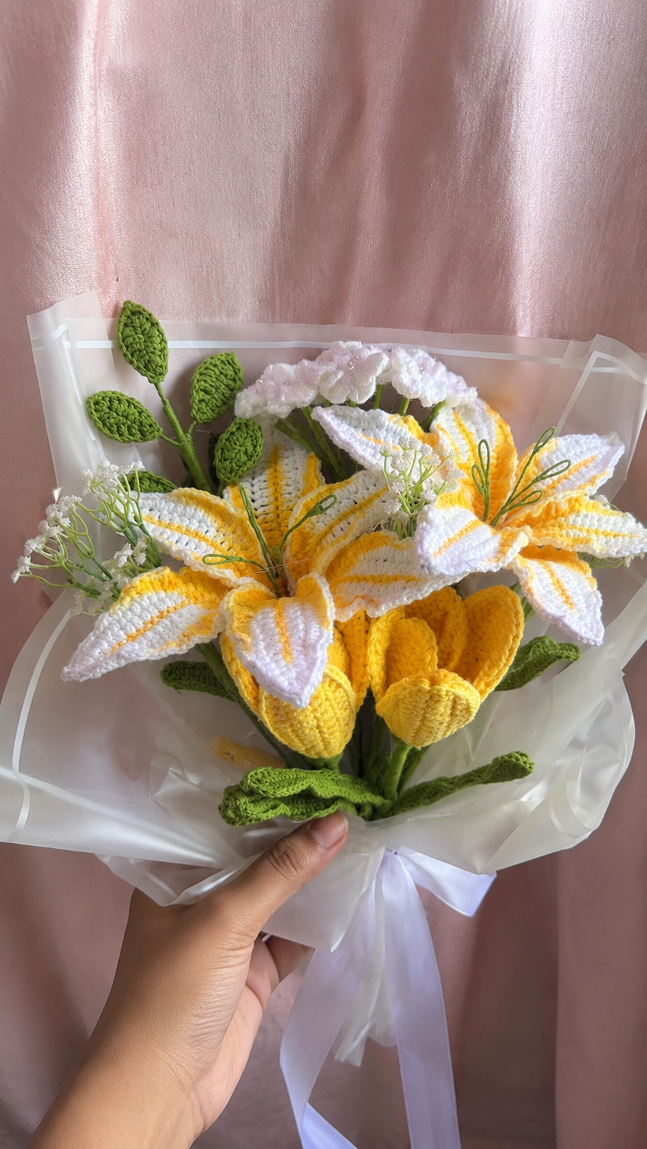 Sunset Lily Opulence Bouquet