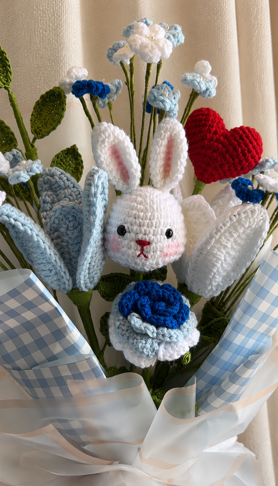 Ocean Whispers Bunny Bouquet