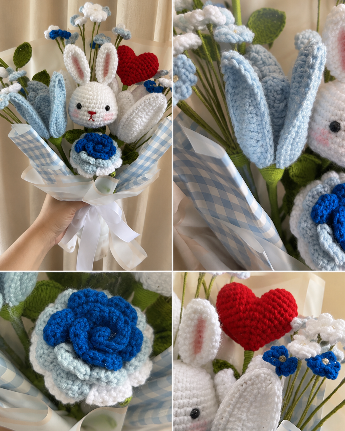 Ocean Whispers Bunny Bouquet 2