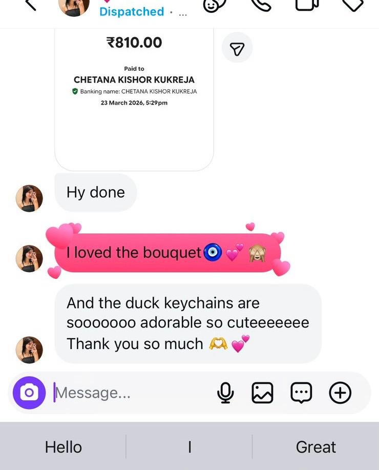real customer photo