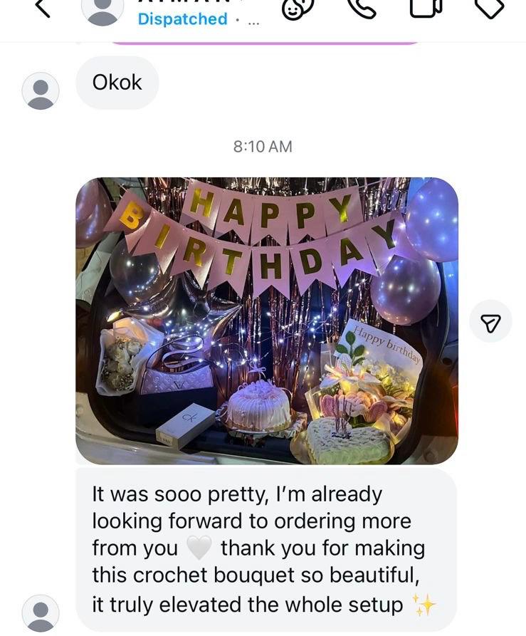 real customer photo