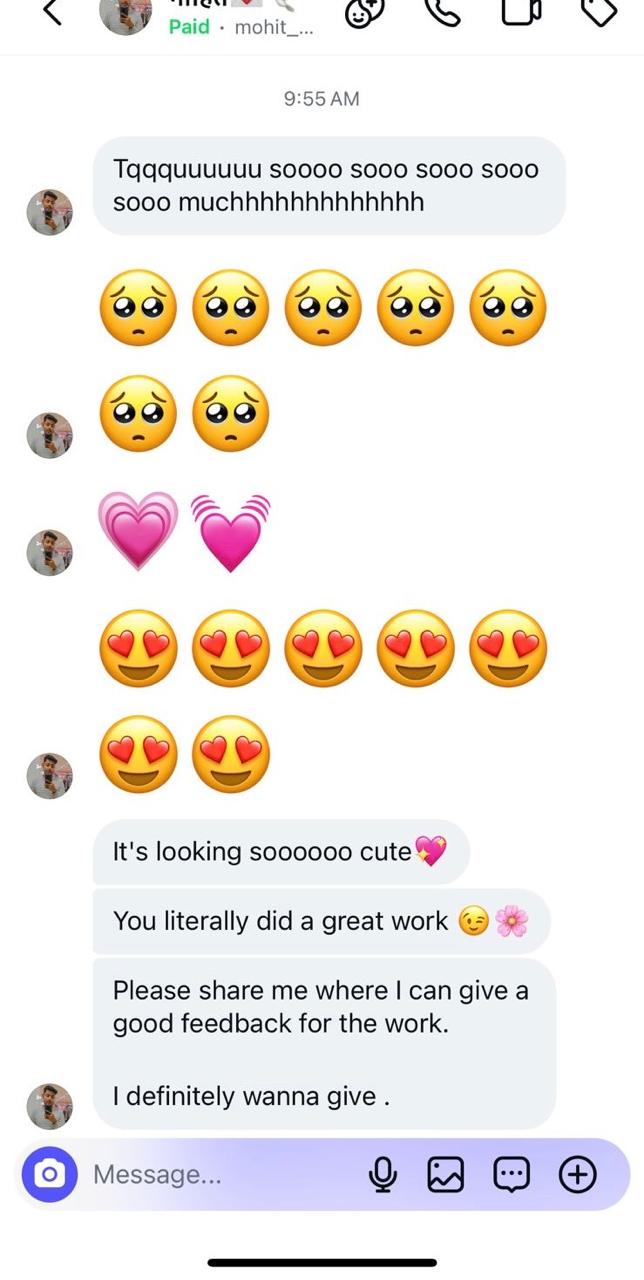real customer photo